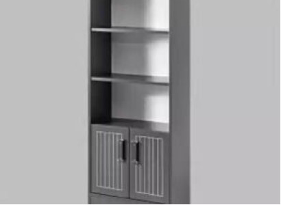 Shelf Wardrobe Bookshelf Cabinets Multipurpose Furniture Brown 180x60x30